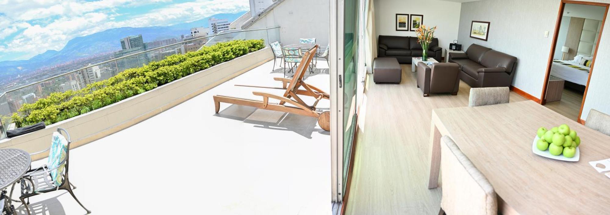 Suite Balcony