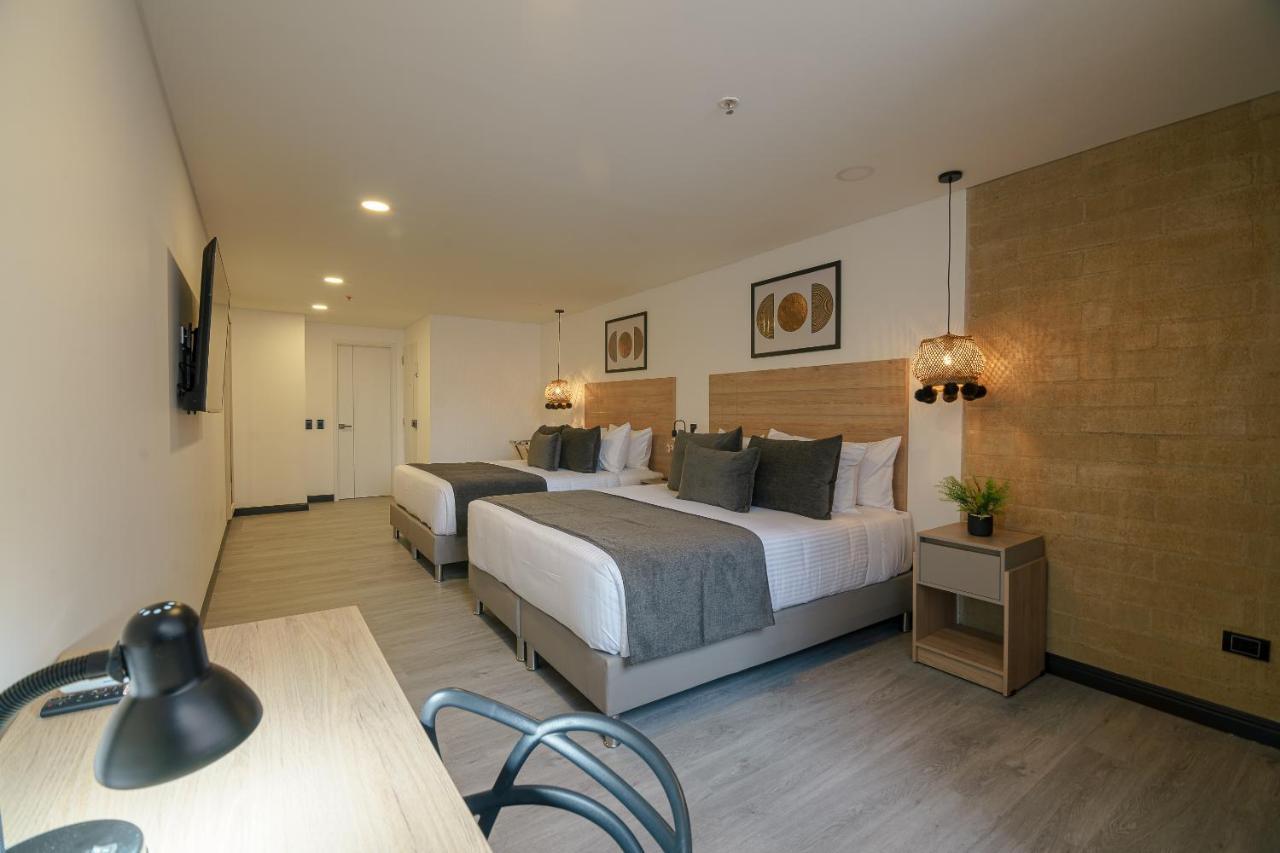 Superior Double Room Two Double Beds