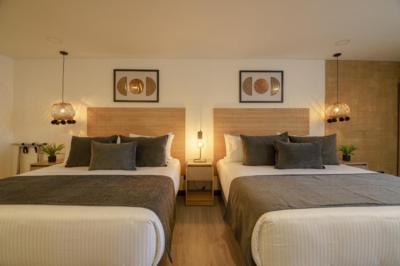 Superior Double Room Two Double Beds