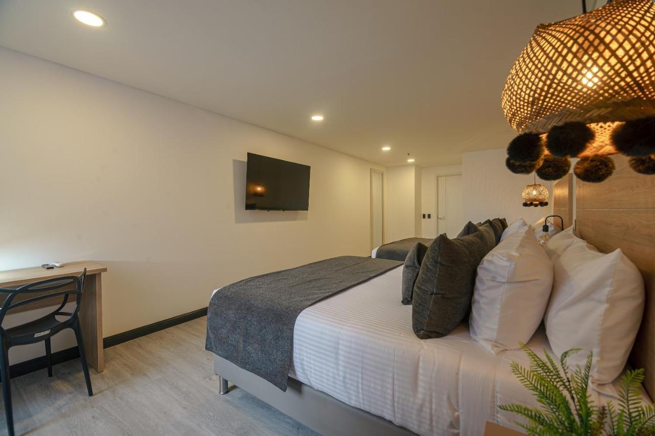 Superior Double Room Two Double Beds