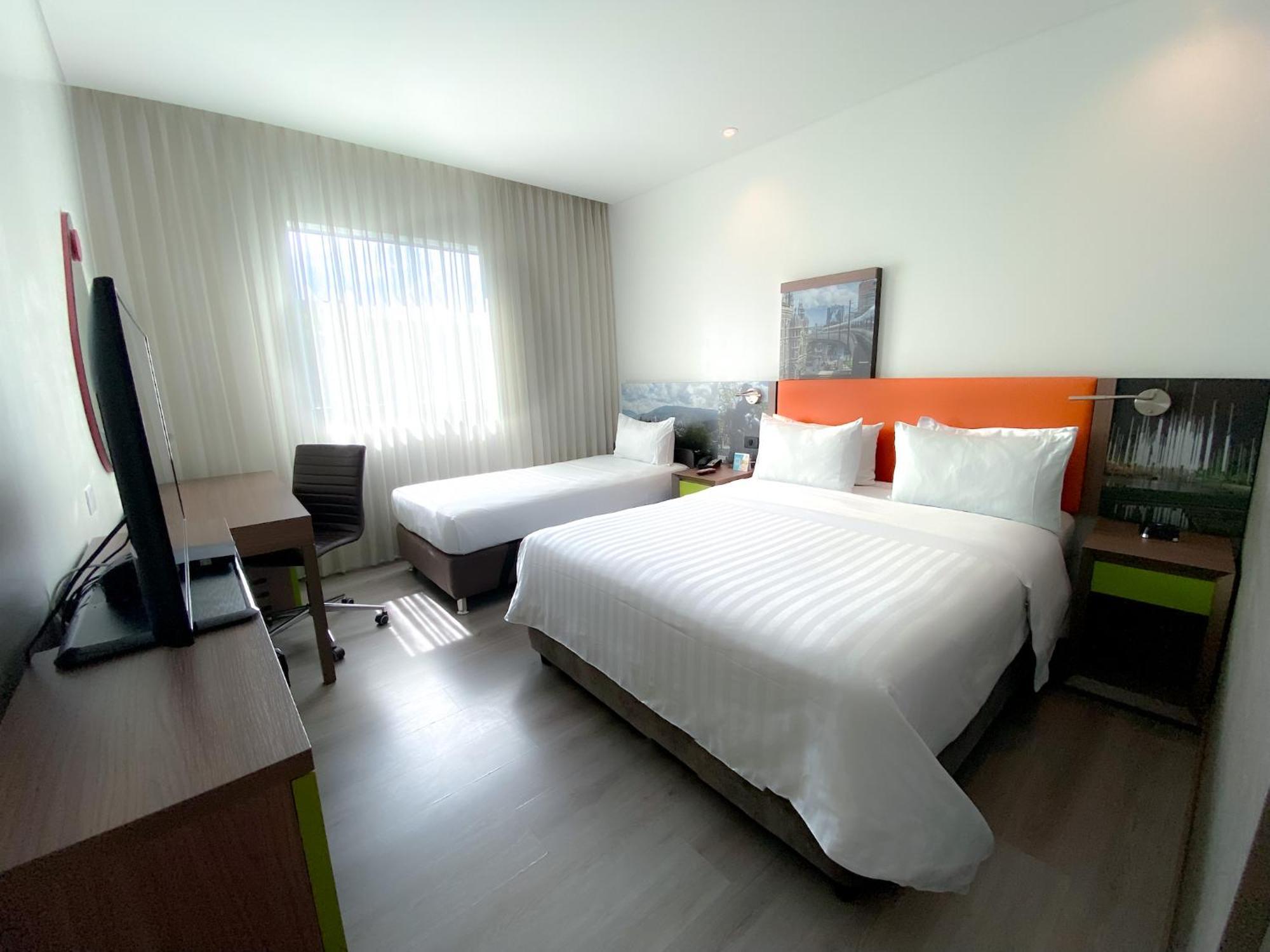 Habitación Doble con sofá cama - No fumadores