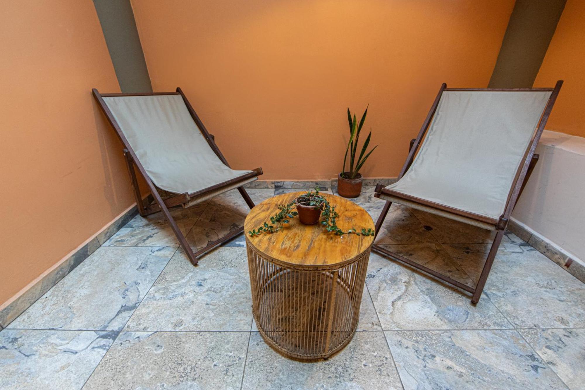 Habitación Doble con patio
