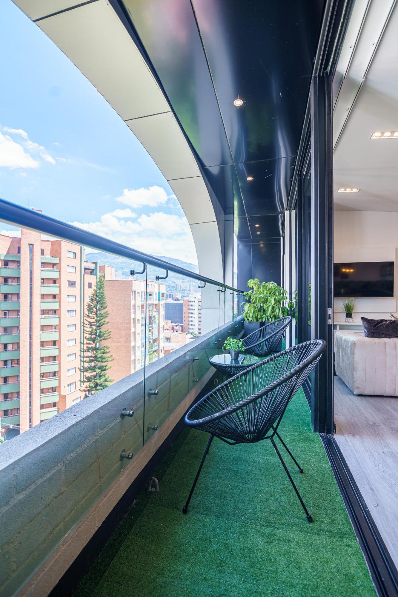 Apartment Balcony