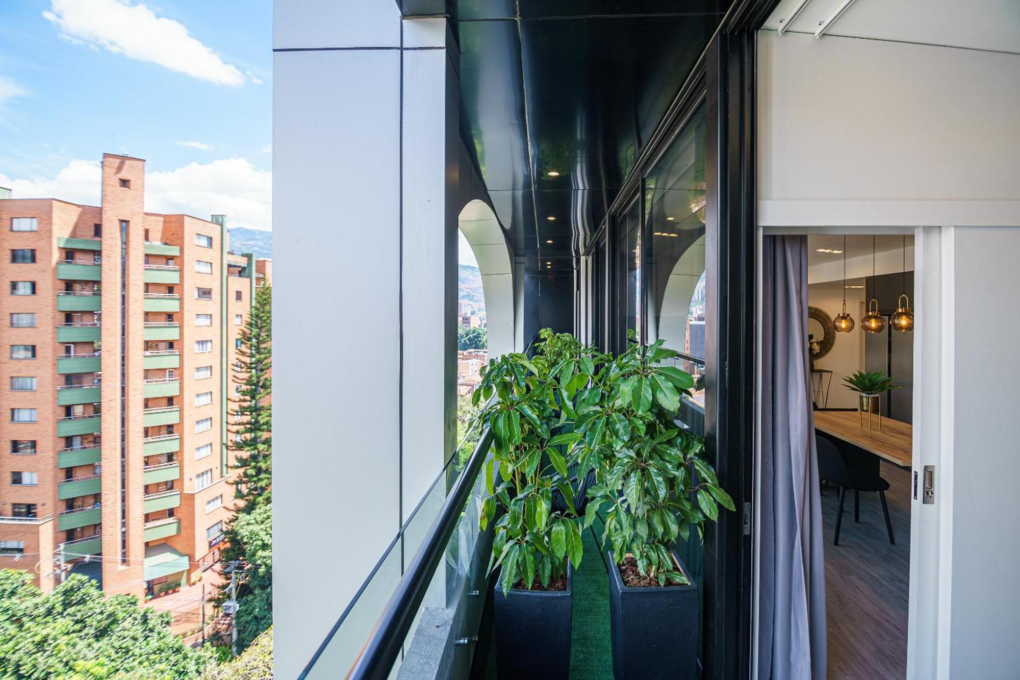 Apartment Balcony