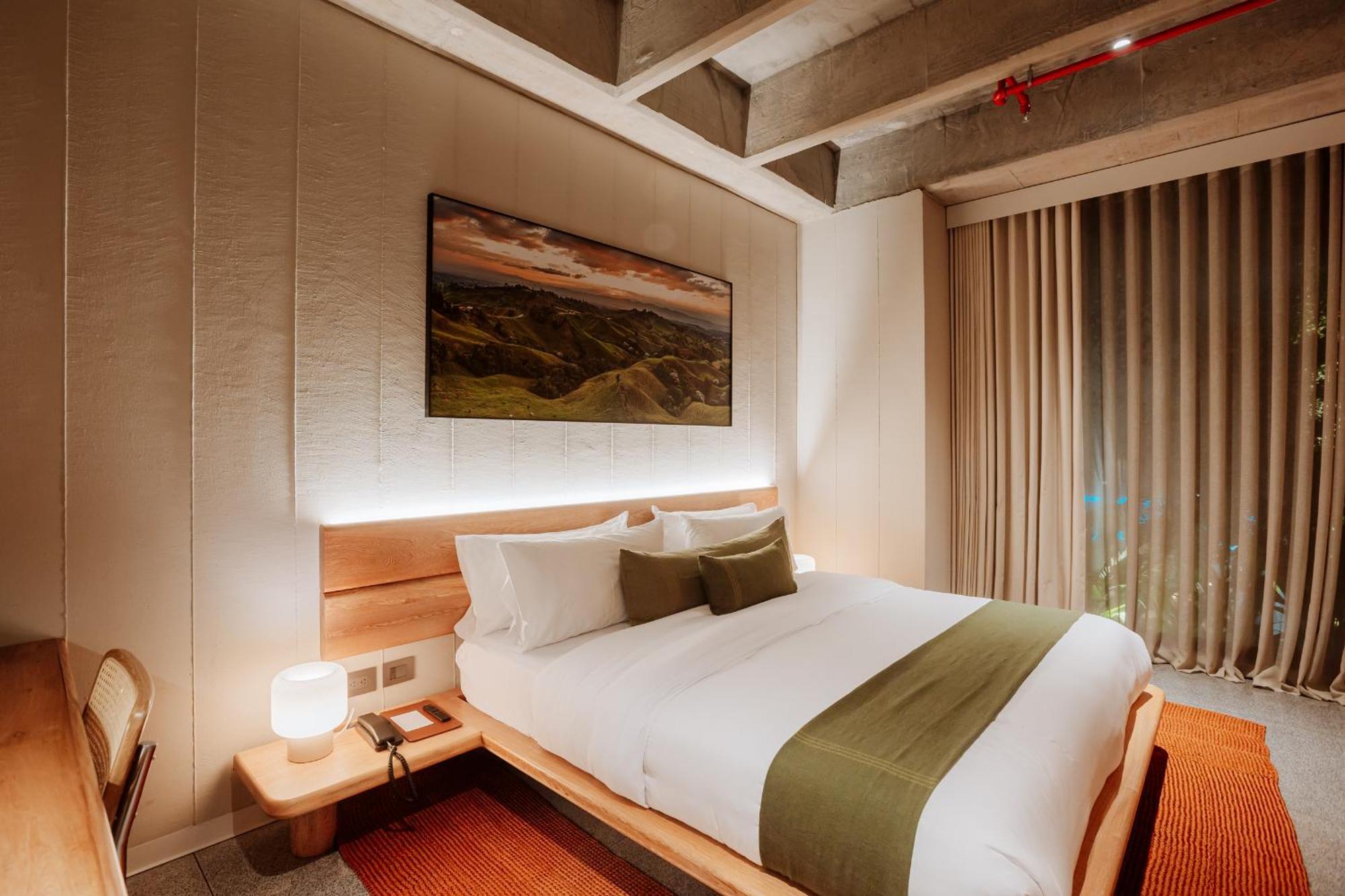 Habitación Superior con cama extragrande