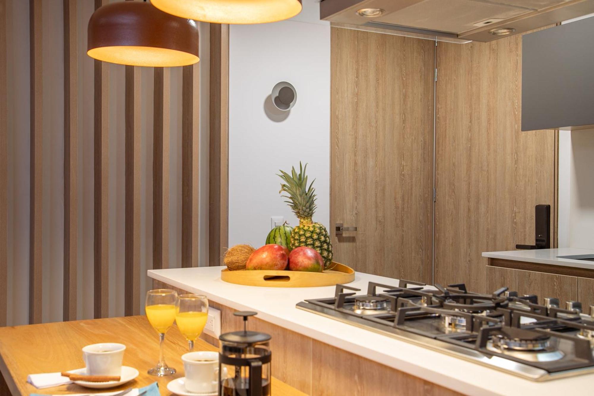 Three-Bedroom Deluxe Apartment