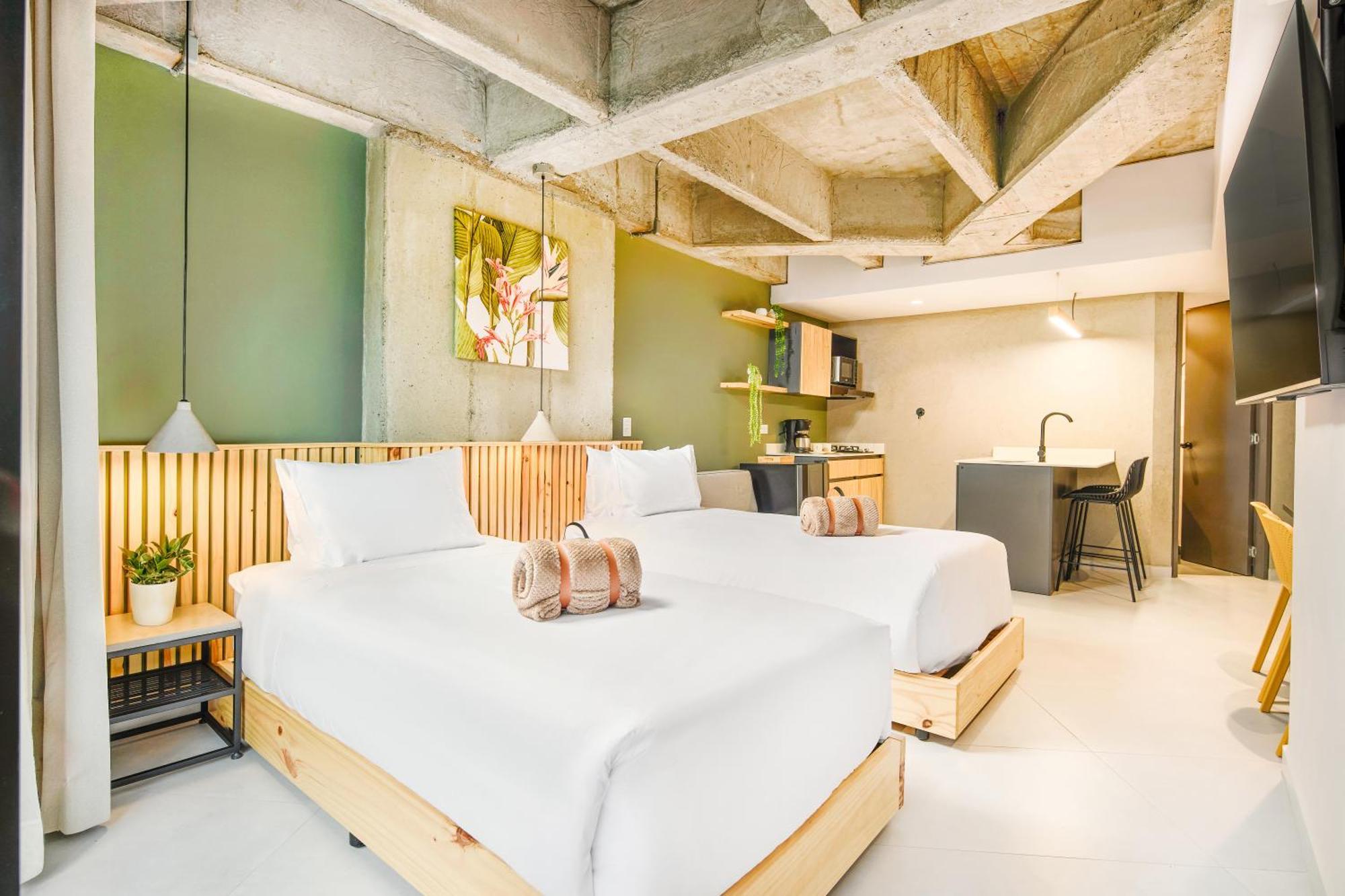 Twin Room Balcony