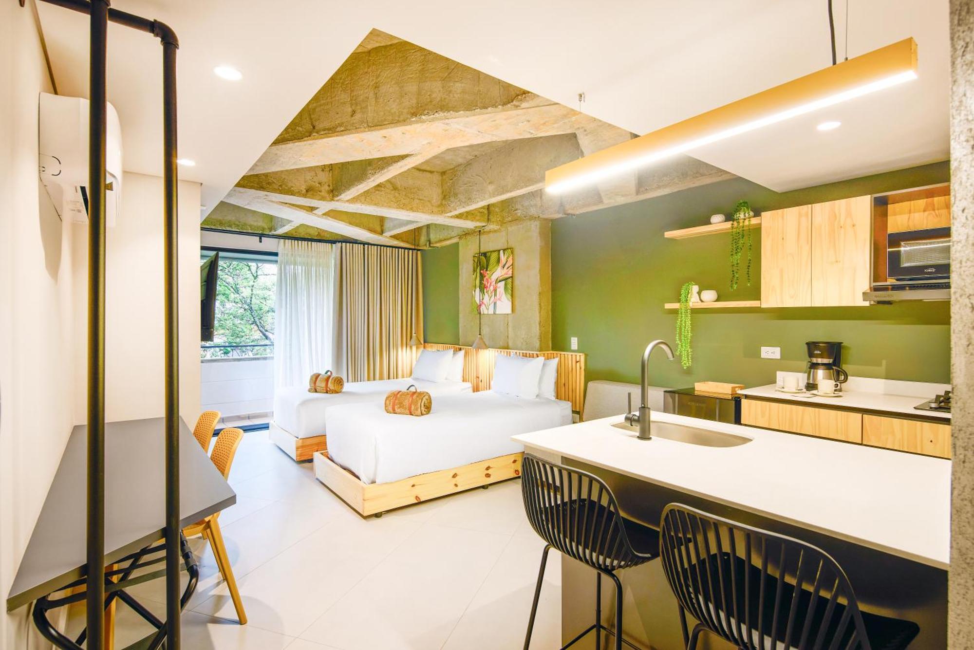 Twin Room Balcony