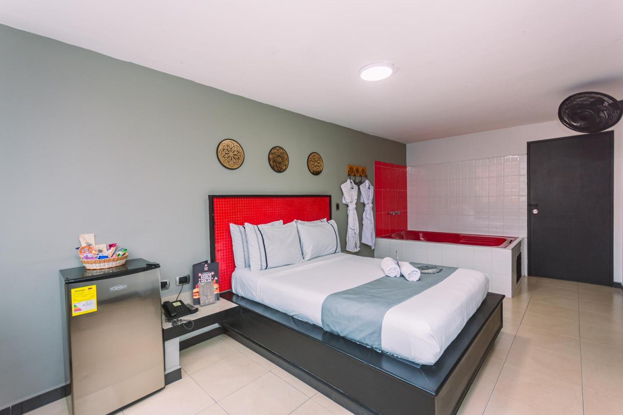 Habitación Doble Deluxe con bañera