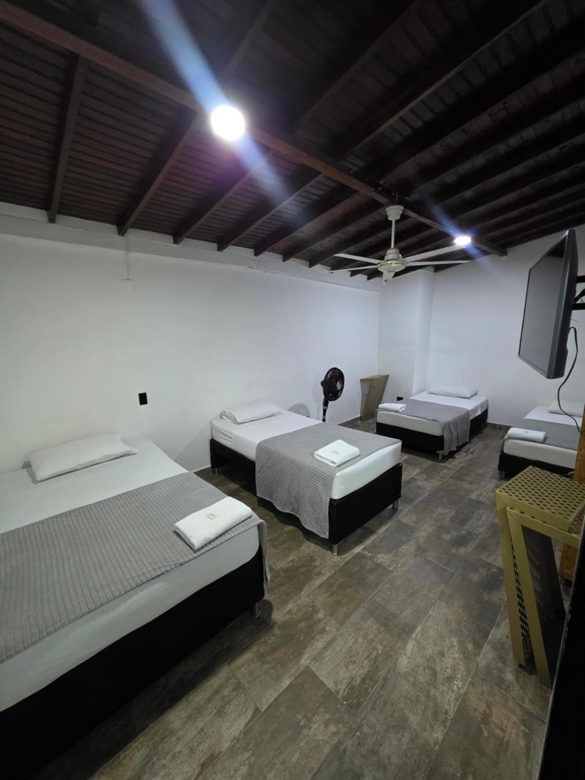 Habitación Cuádruple Económica
