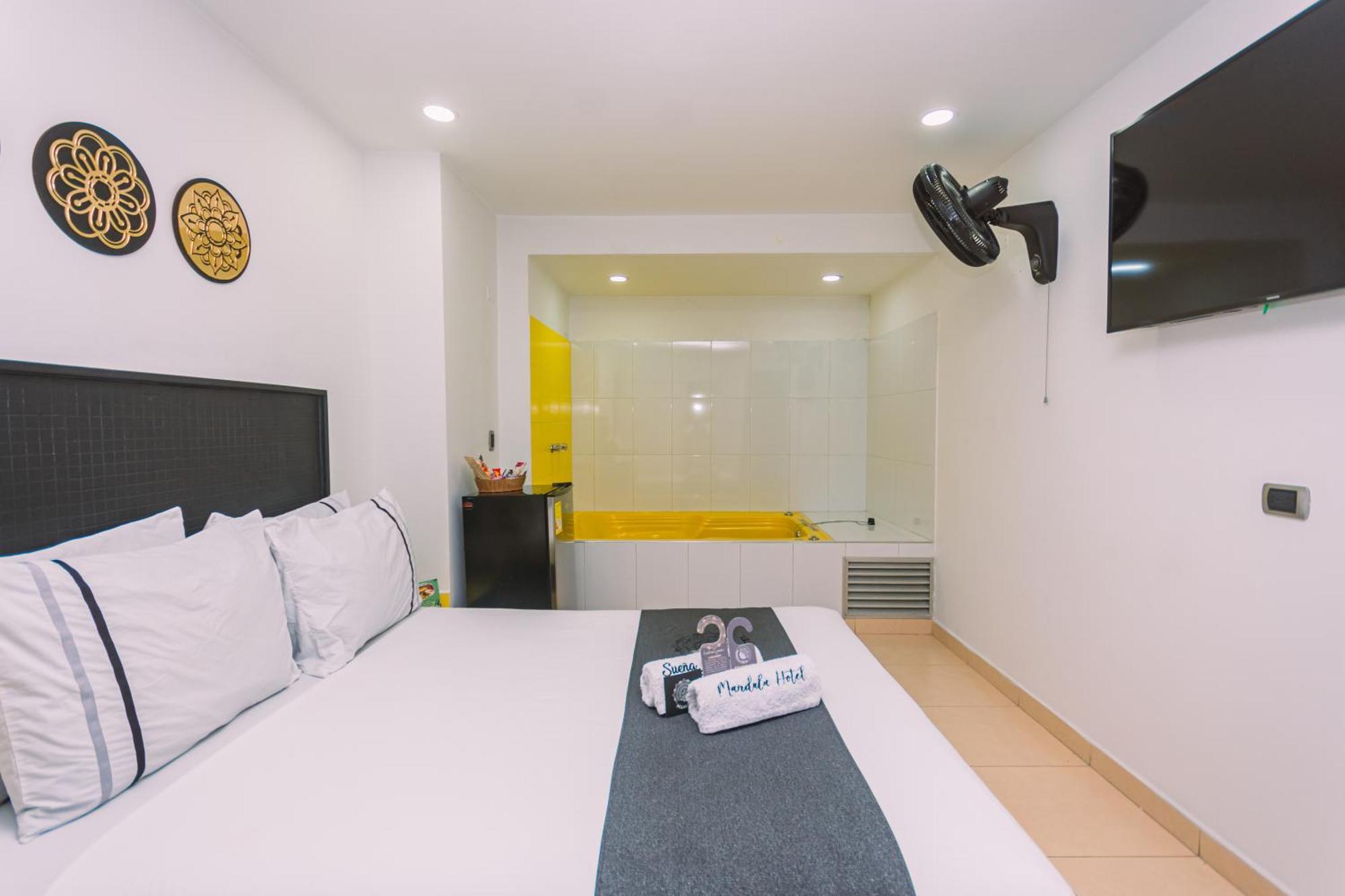 Suite con bañera de hidromasaje