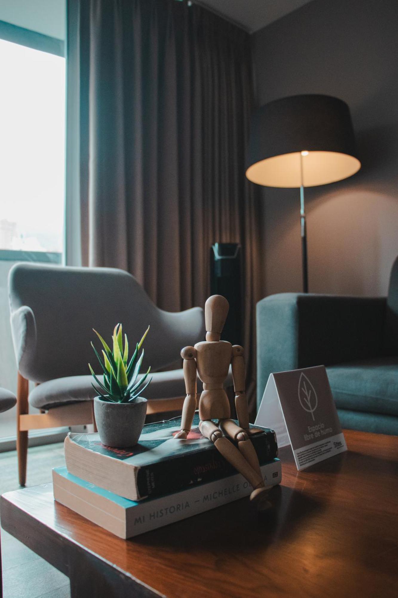 Apartamento de 1 dormitorio