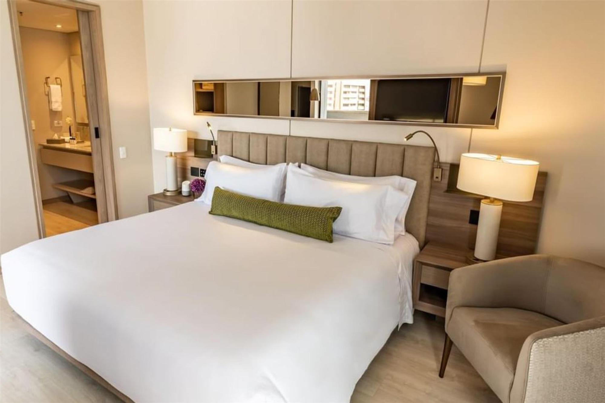 Suite Junior con cama extragrande