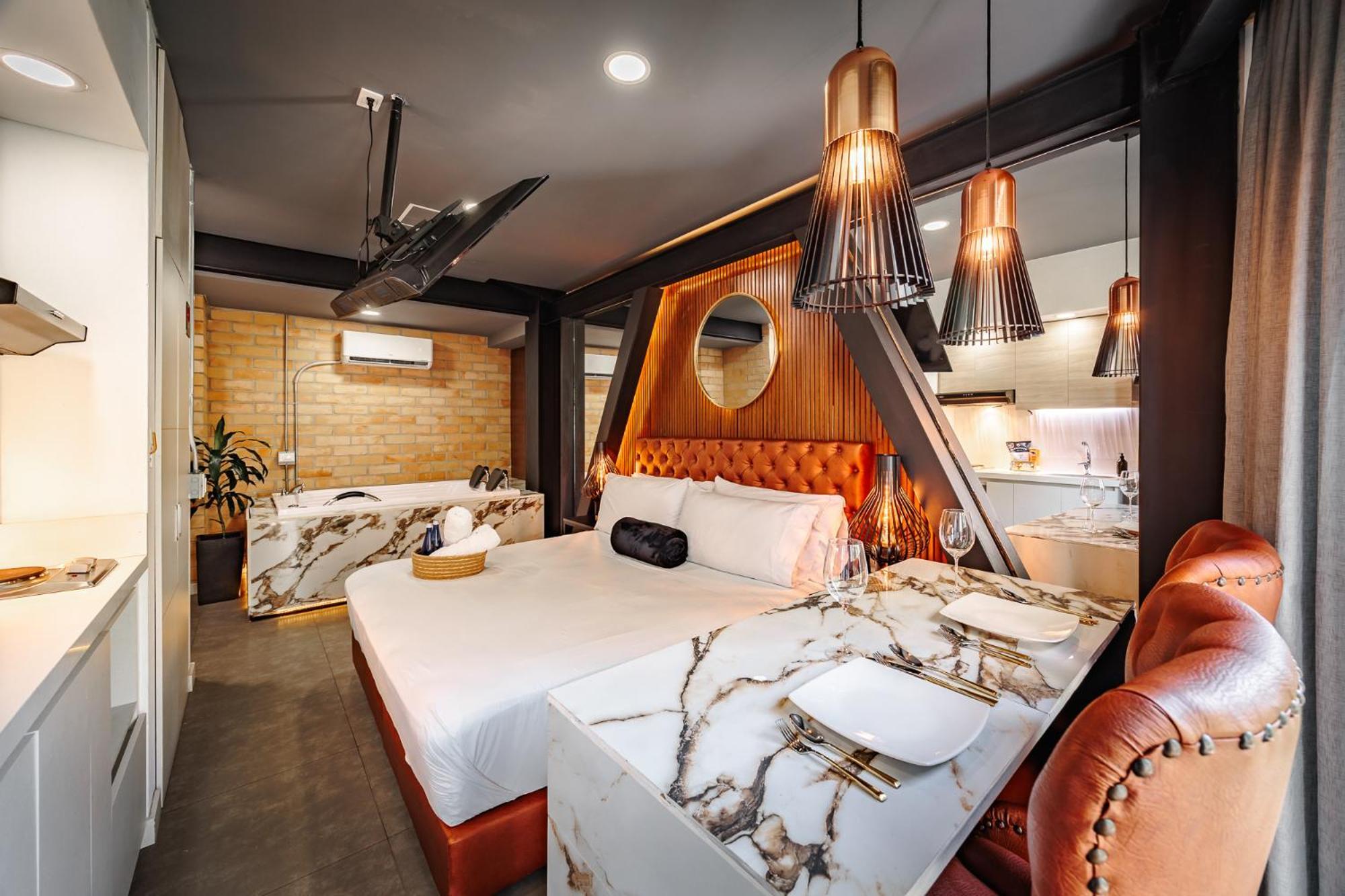 Suite Deluxe con bañera de hidromasaje