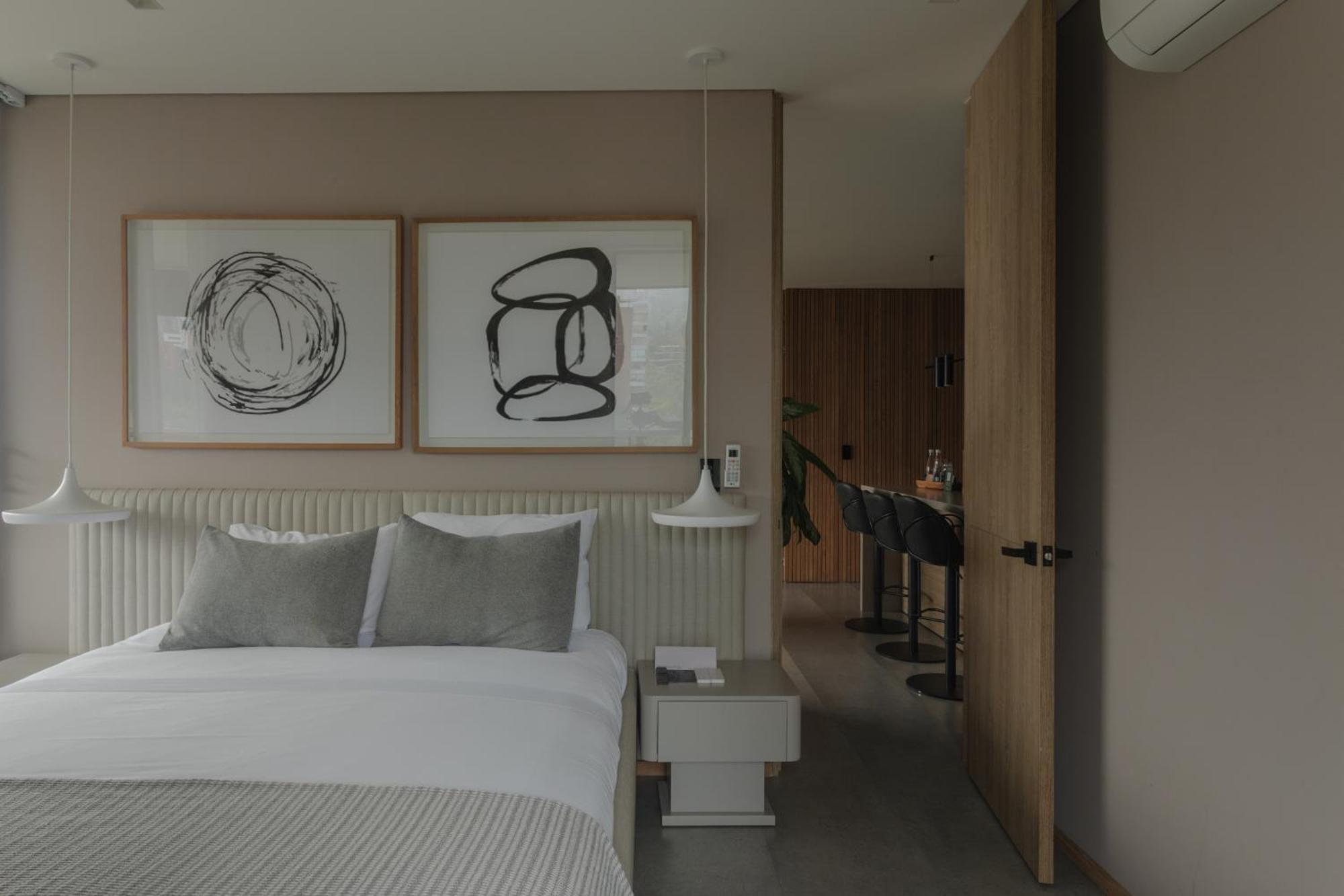 Apartamento con balcón