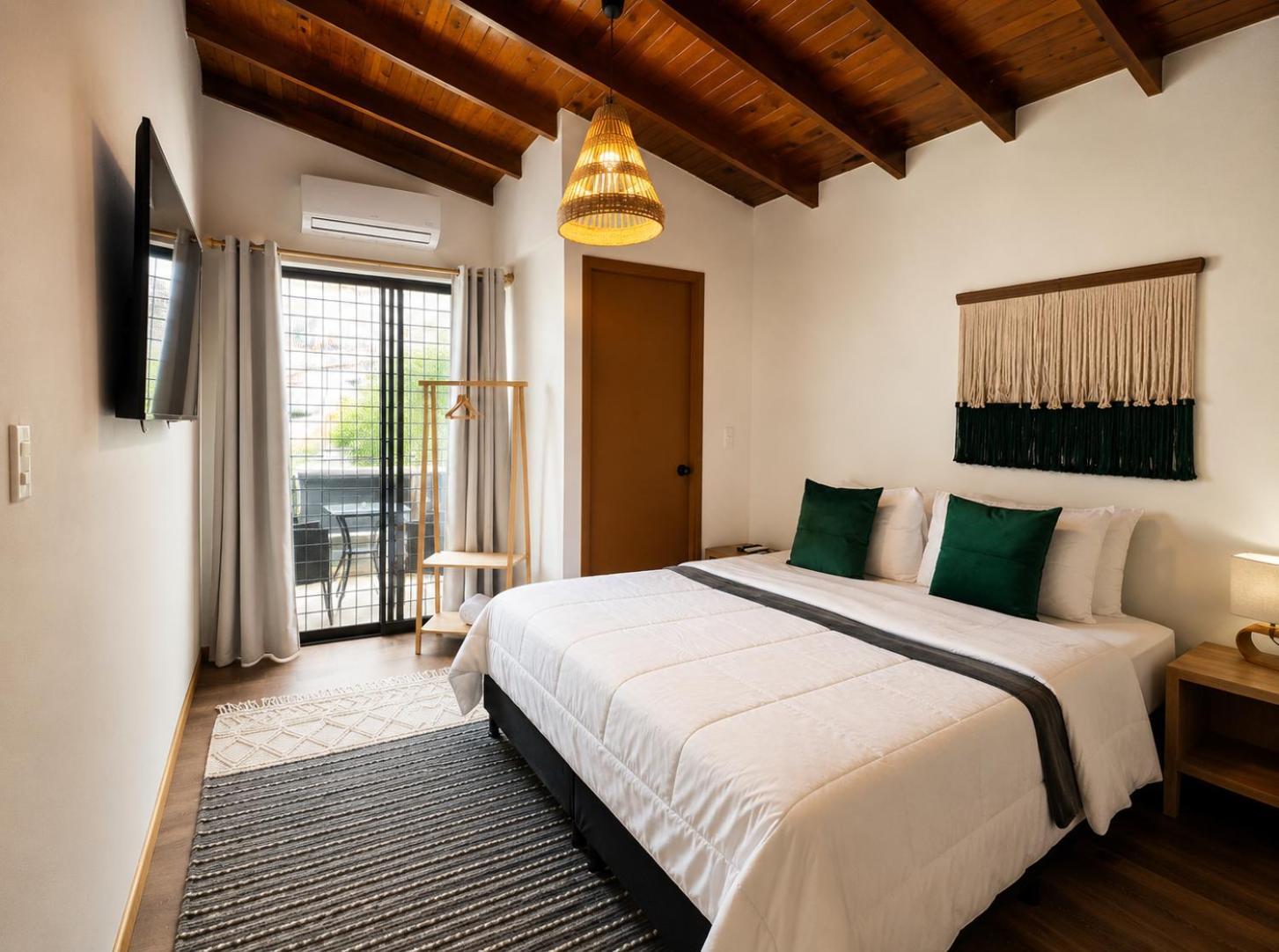 Habitación Doble Estándar con balcón