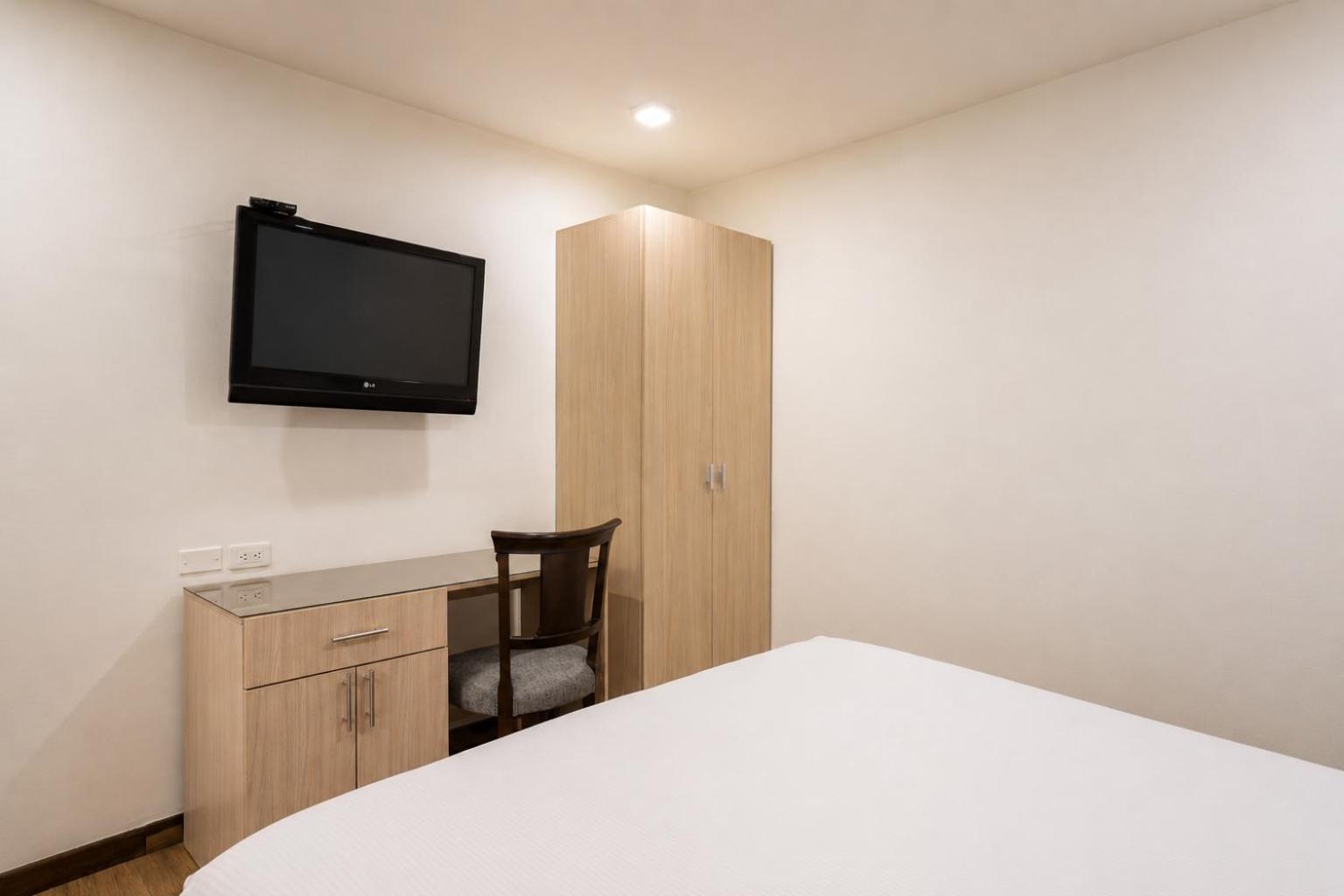 Economy Double Room No Window