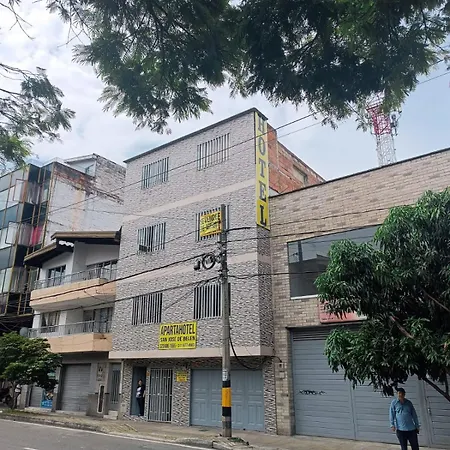 Apartahotel San Jose De Belen-2