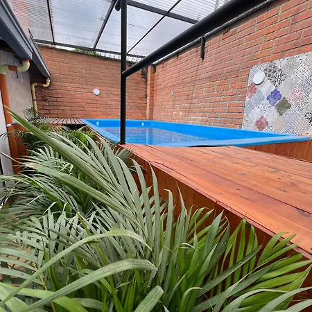 Bed And Breakfast El Poblado Habitaciones-3