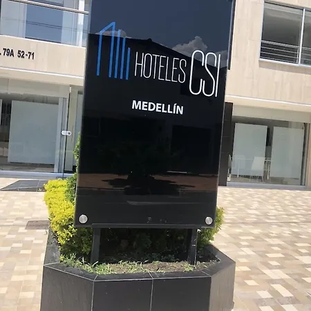Hotel CSI Medellín-3