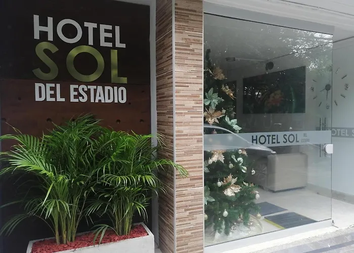 Hotel Sol Del Estadio Medellín