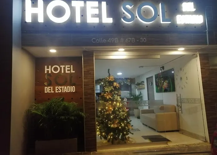 Hotel Sol Del Estadio Medellín