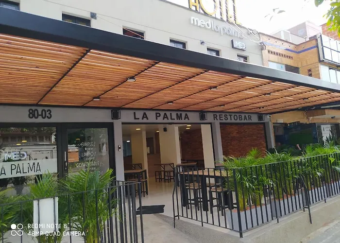 Hotel Med la palma Medellín
