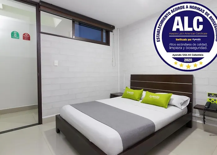 Hotel Ayenda 1254 Mi Colombia Medellín