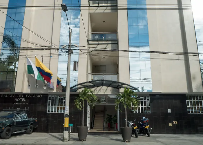 Hoteles en MedellinSauces Del Estadio