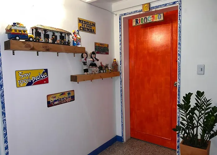 Hotel Casa Guadalupe Laureles Medellín