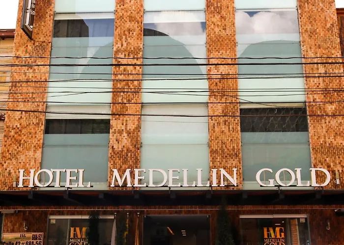 hotel medellin gold