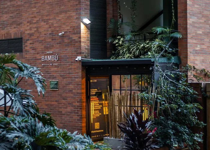 Hotel Bambu Milla De Oro Medellín