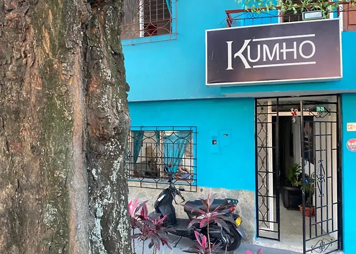 Hotel Kumho alojamiento Medellín