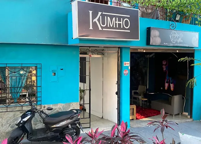 Hotel Kumho alojamiento Medellín