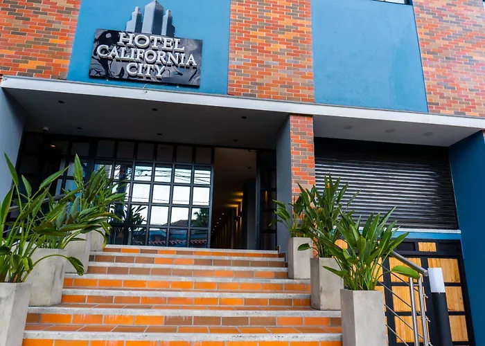 Hotel California City Medellín