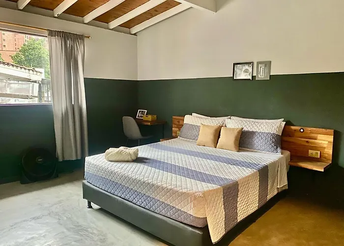 Hotel Casa Mosaiko Patio Bonito Medellín