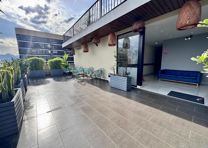 Hoteles en MedellinEcoHub