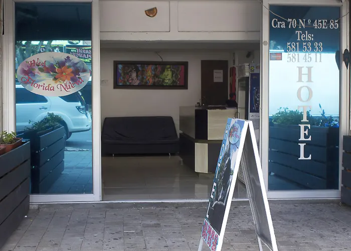 Hotel Ayenda Florida Nueva Medellín