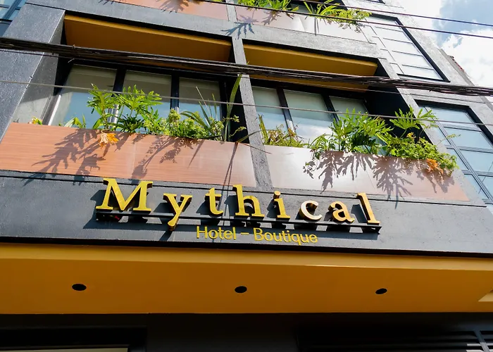 Hoteles en MedellinMythical Boutique