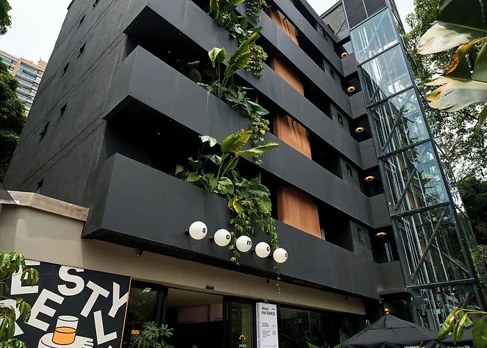The Somos Central Hotel Poblado Medellín
