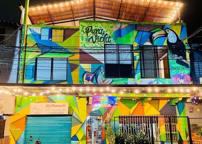 Hostal Pura Vida la 70 Medellín