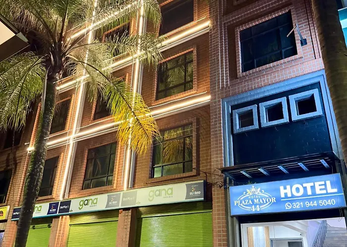 Hotel Plaza Mayor 44 Medellín