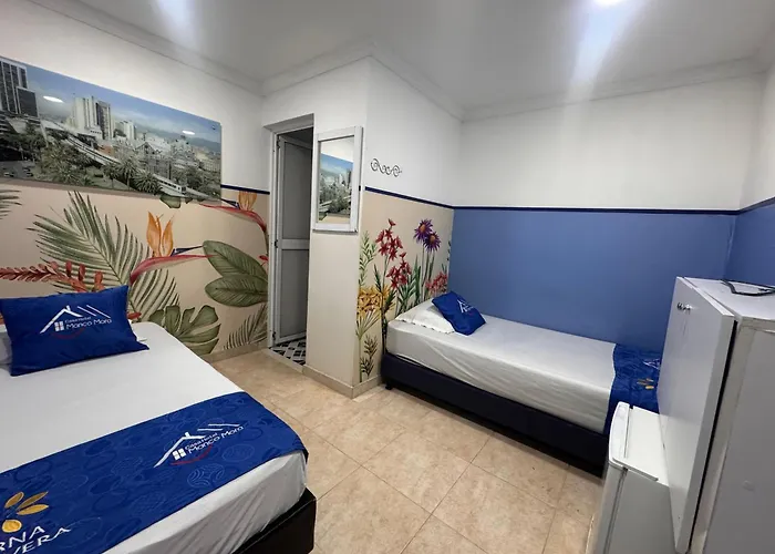 Casa Hotel Manco Mora Medellín