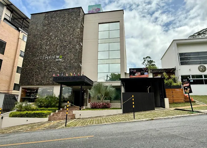 Greenview Medellin By St Hoteles