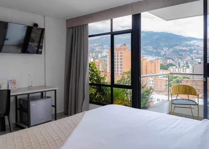 Sonata 44 Hotel Laureles Medellín