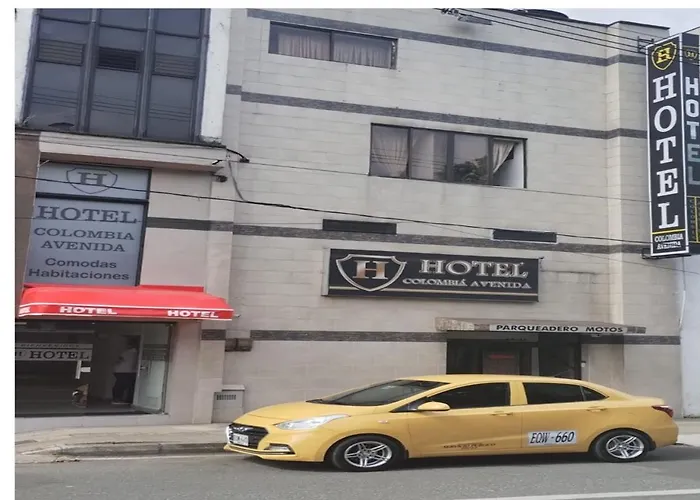 Hotel Ayenda 1247 Colombia Avenida Medellín