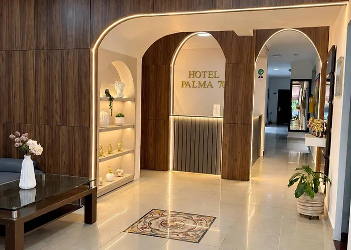 Hotel Palma 70 Medellín
