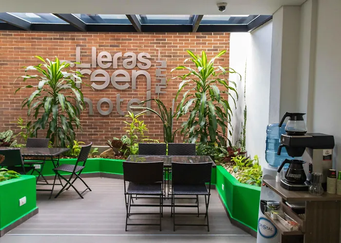 Lleras Green Hotel Medellín