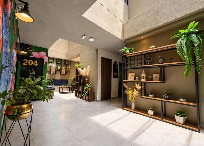 Hotel Loft 32 Medellín Living
